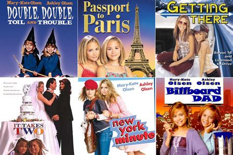 mary kate and ashley olsen movies list